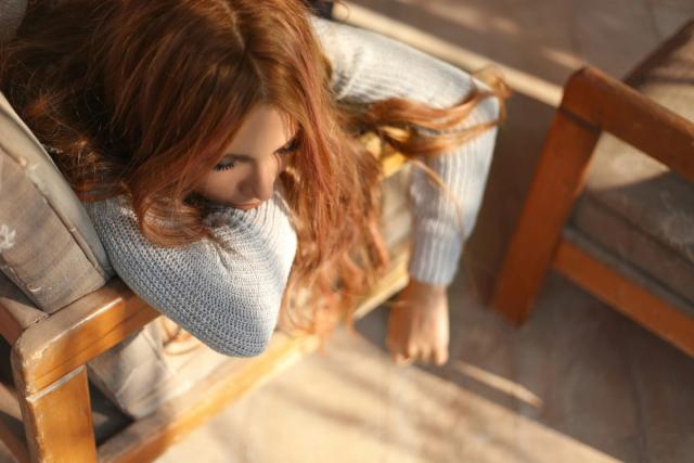woman feeling sick - How To Relieve Nausea From Semaglutide