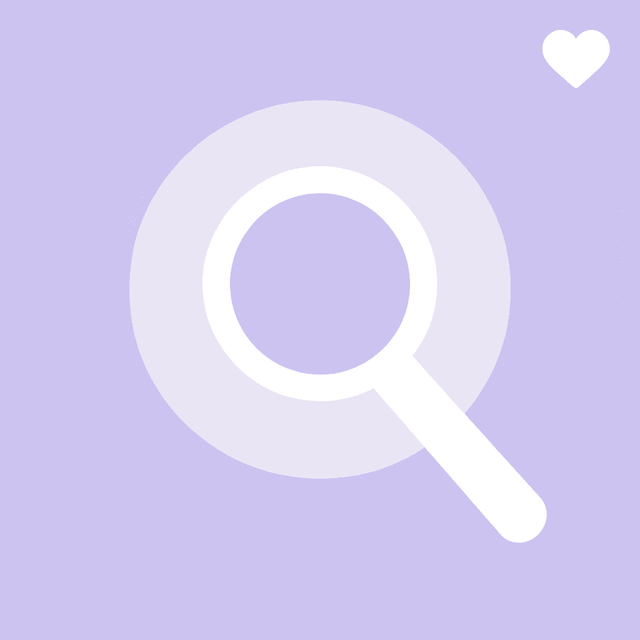 Magnifying glass focusing on the relationship between food choices and symptoms like nausea, energy, and digestion