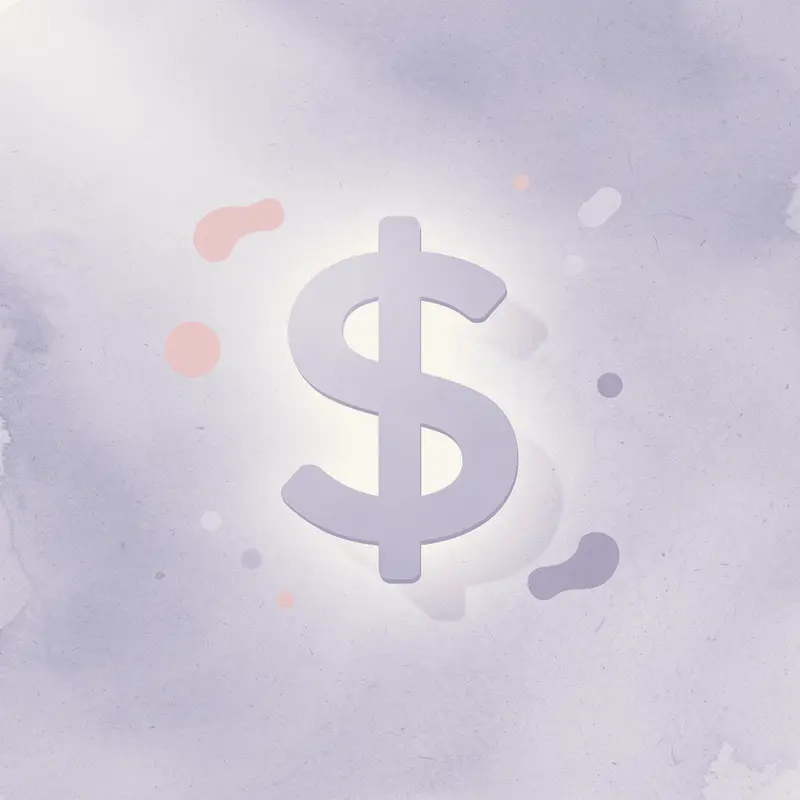 Dollar sign icon highlighting the cheapest pricing option