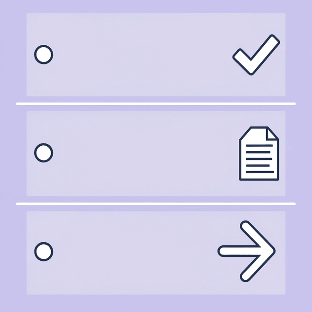 Three-step checklist: contact insurance provider, verify coverage type, confirm out-of-pocket costs