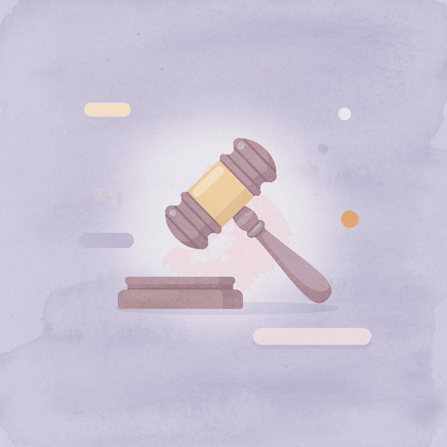 Gavel icon representing FDA official declaration authority