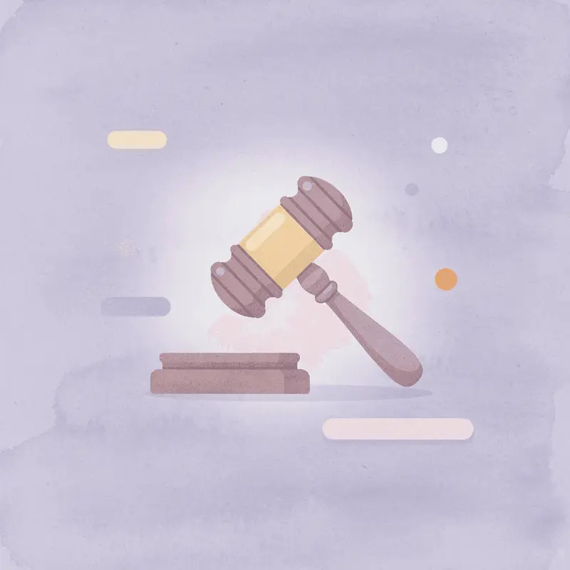 Gavel icon representing FDA official declaration authority