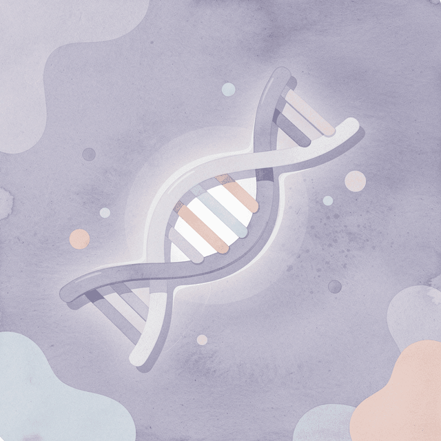 DNA strand icon representing natural gut hormone