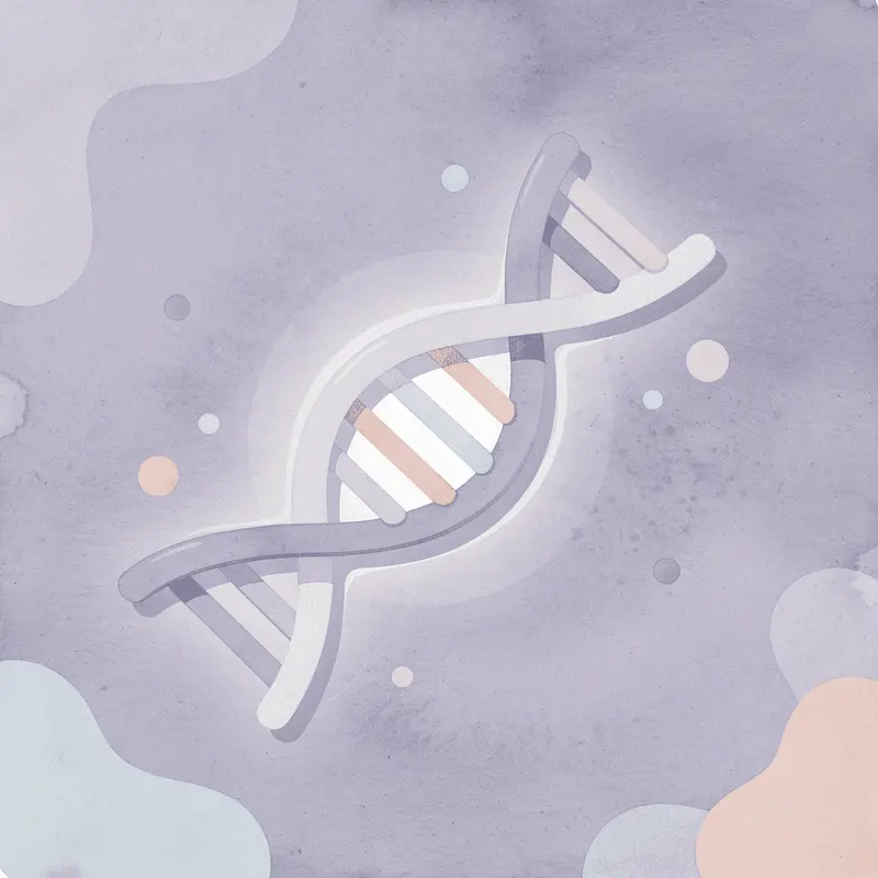 DNA strand icon representing natural gut hormone
