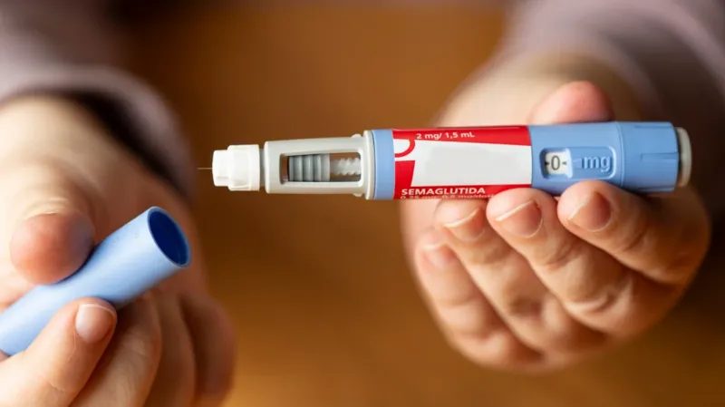 person using - GLP-1 vs Wegovy