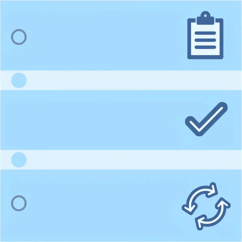 Checklist showing three essential requirements for success with oral GLP-1 medications