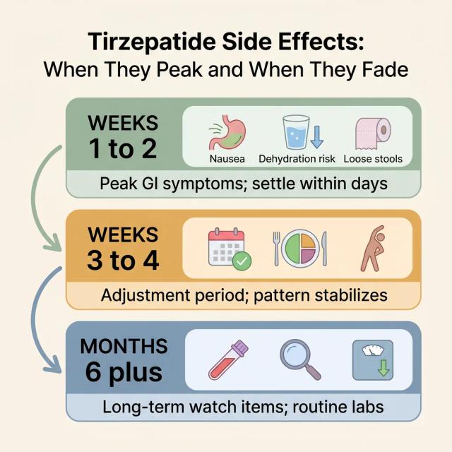 20 Possible Tirzepatide Side Effects Long-Term to Be Aware Of