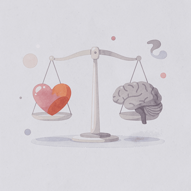 Balance scale showing benefits versus risks of compounded medications