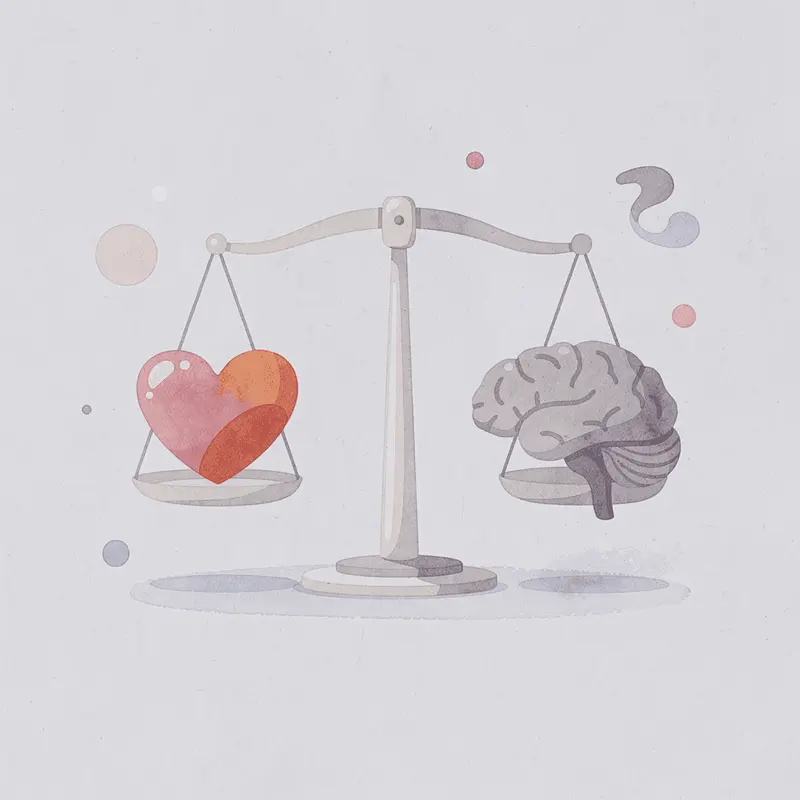 Balance scale showing benefits versus risks of compounded medications