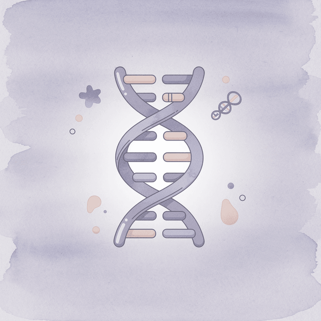 DNA strand icon representing GLP-1 targeting underlying biology