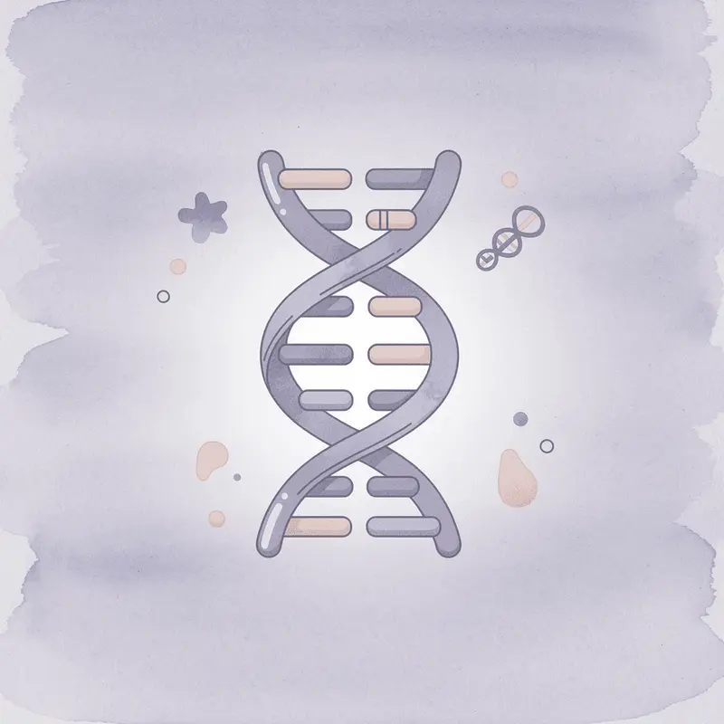 DNA strand icon representing GLP-1 targeting underlying biology