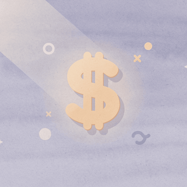 Dollar sign icon highlighting medication costs