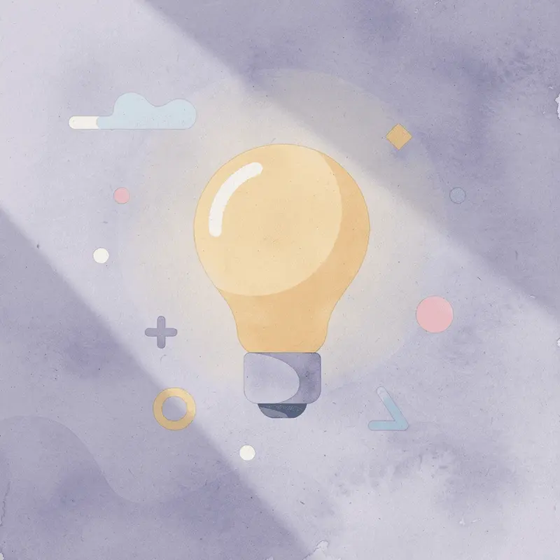 Lightbulb icon representing breakthrough innovation
