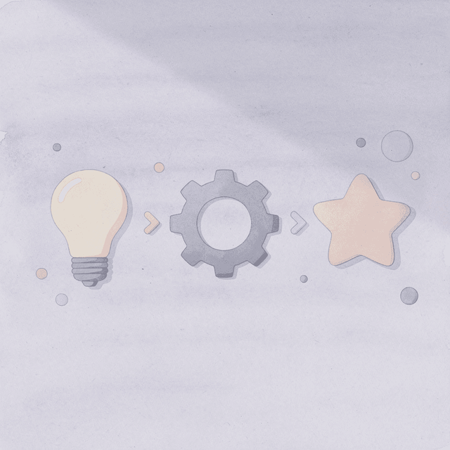 Three icons showing weight loss progression with plateau periods