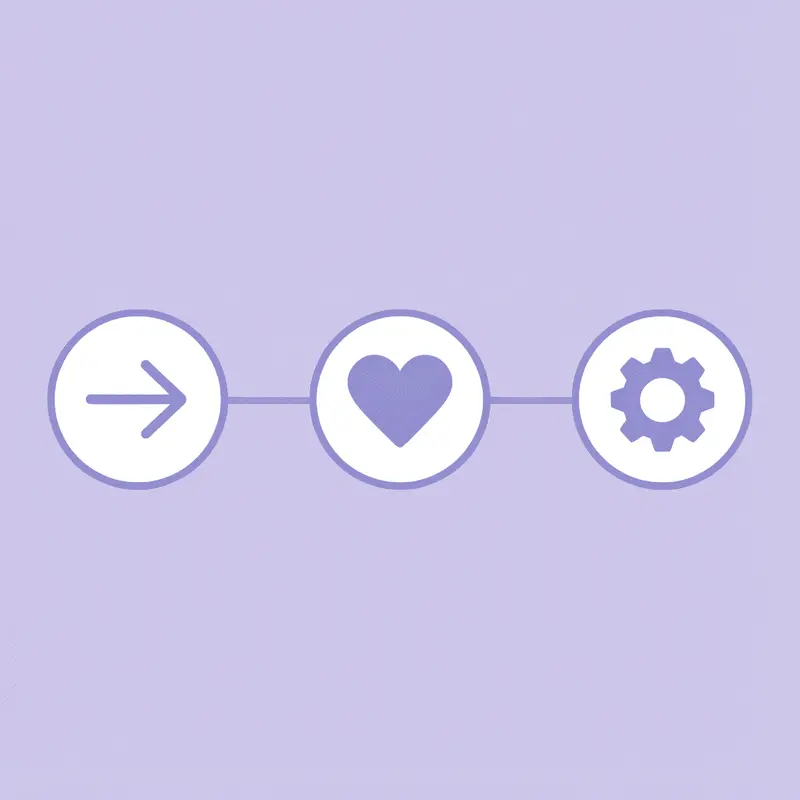 Timeline showing three phases of gradual body adjustment to oral semaglutide over time