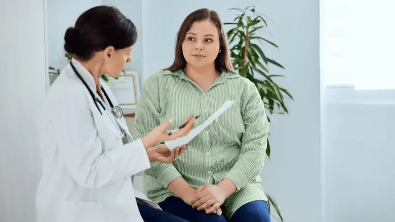 woman with routine checkups - Can a PCP Prescribe Weight Loss Medication