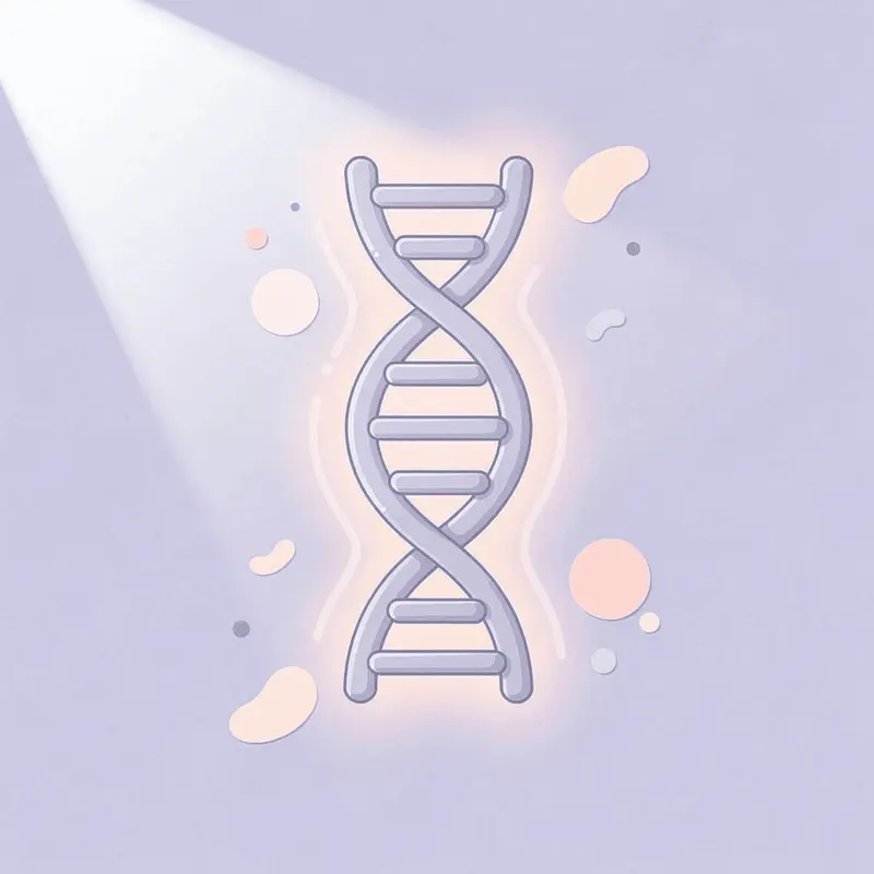 DNA strand icon representing GLP-1 hormone mechanism