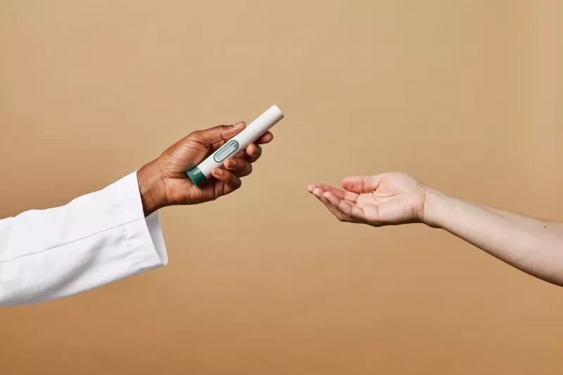 doctor handing over medication - How Long