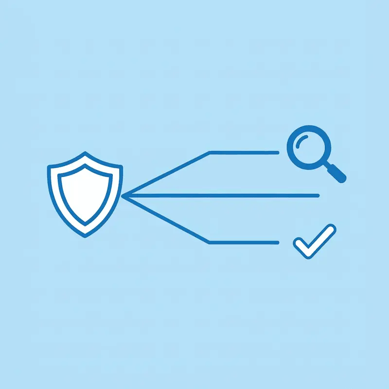 Two paths diverging: one leading to legitimate telehealth services, one leading to unregulated online pharmacies