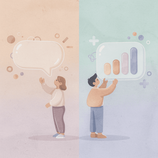 Illustration contrasting FDA-approved and compounded medication processes
