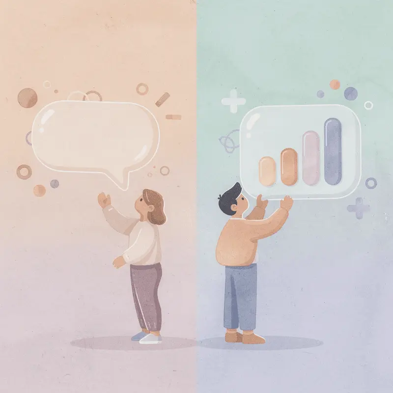 Illustration contrasting FDA-approved and compounded medication processes