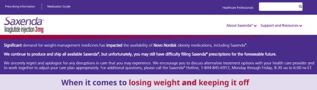 saxenda - Which GLP-1 is Best for Weight Loss