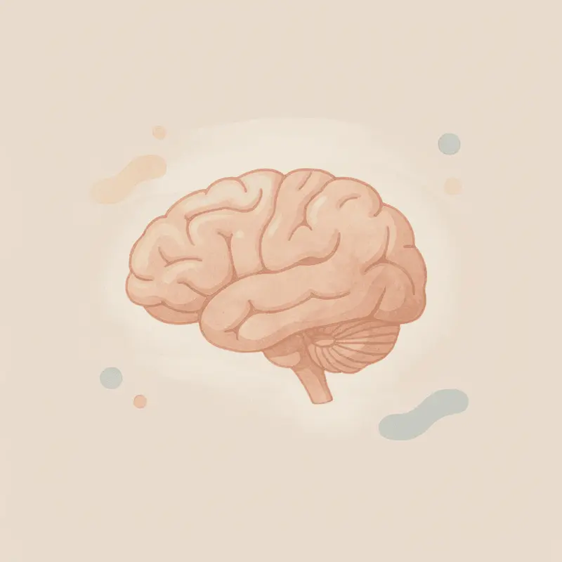 Brain icon representing headache as a GLP-1 side effect