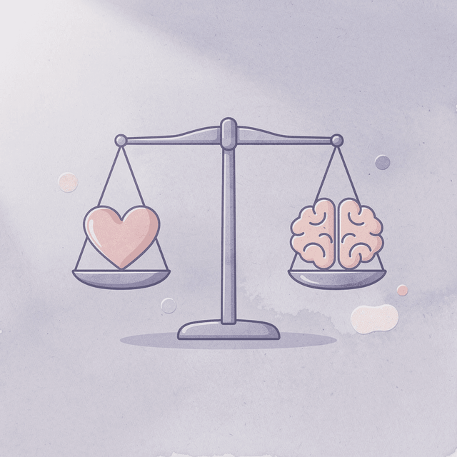 Balance scale showing precision versus skill requirements