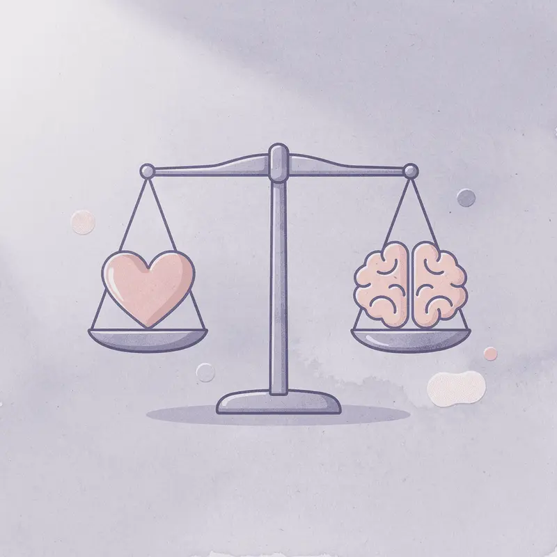 Balance scale showing precision versus skill requirements