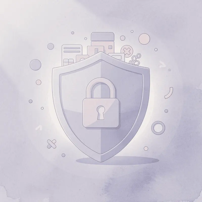 Shield protecting medical documents representing safe and legal compounded medication access