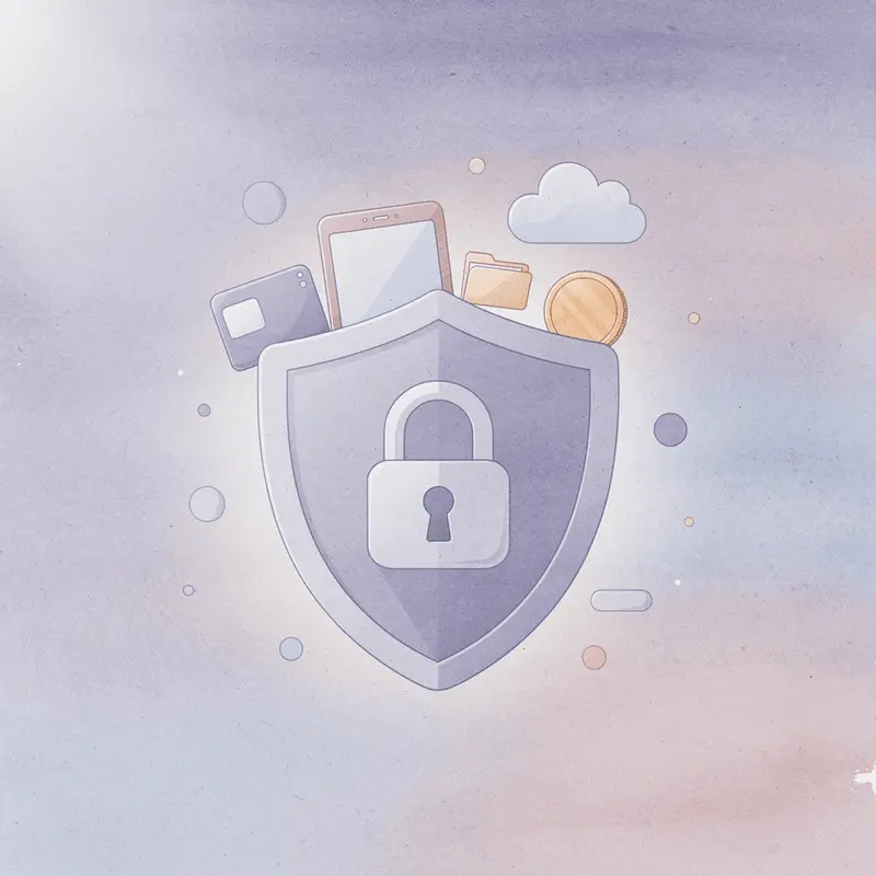Cracked shield representing limited insurance coverage protection