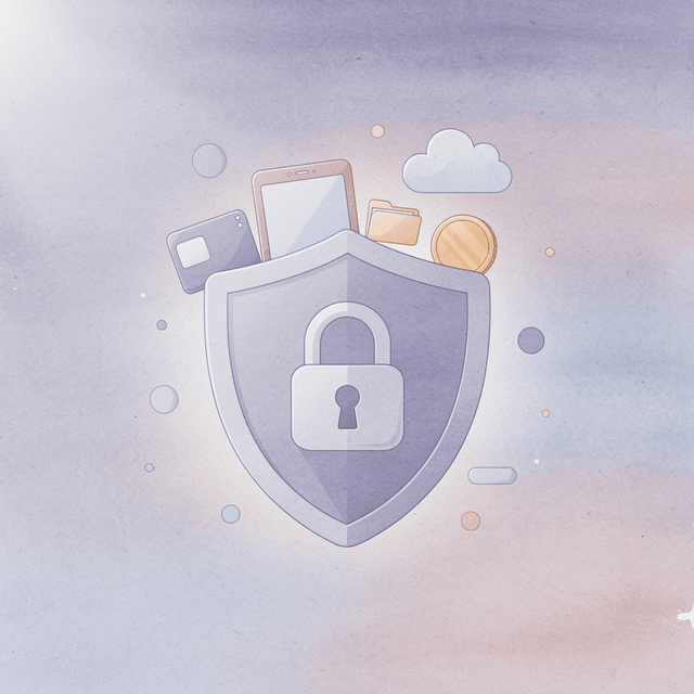 Cracked shield representing limited insurance coverage protection