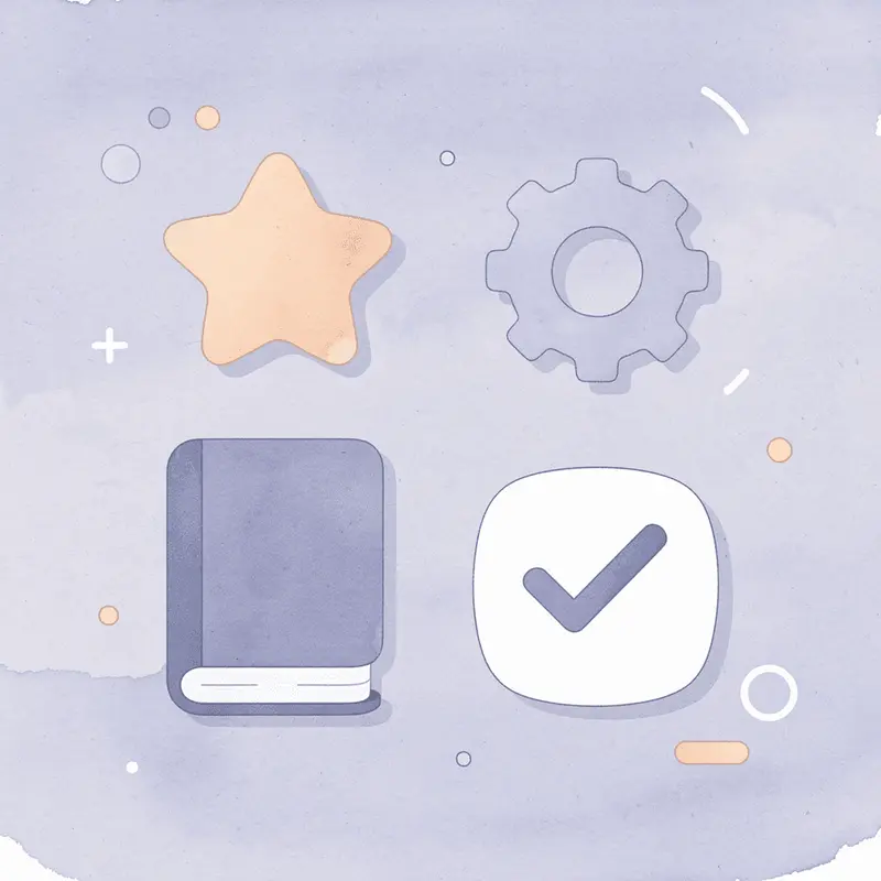 Four icons representing the key pillars of effective GLP-1 injection: technique, timing, tissue condition, and rotation pattern