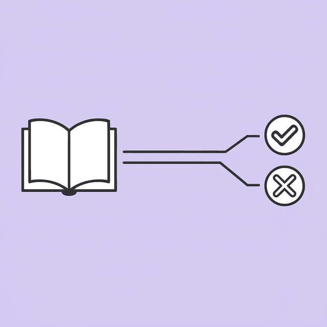 Two paths diverging: one path shows a prepared patient continuing treatment successfully, the other path shows an unprepared patient discontinuing early
