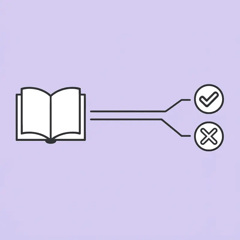 Two paths diverging: one path shows a prepared patient continuing treatment successfully, the other path shows an unprepared patient discontinuing early