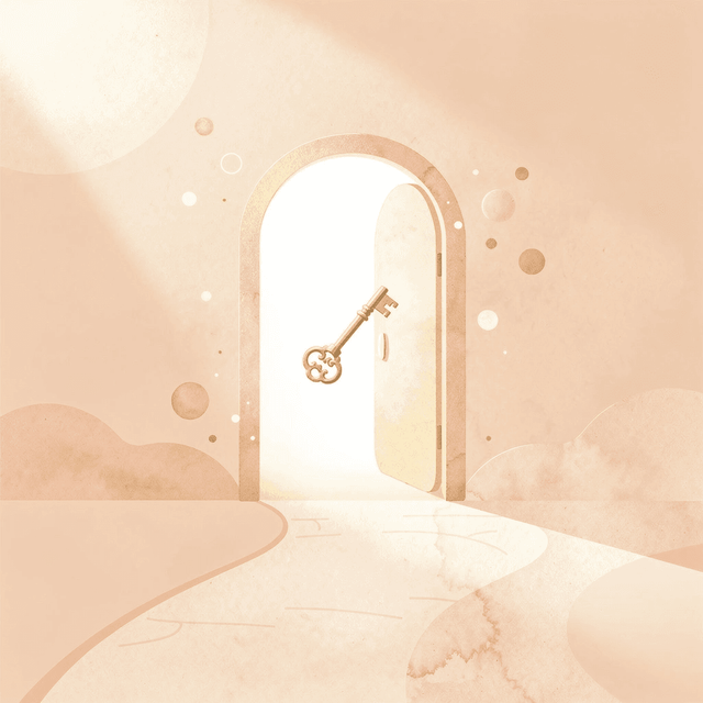 Gateway scene representing the managed transition off GLP-1 medication
