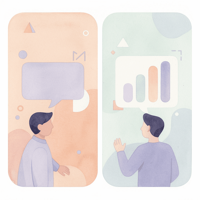 Split scene showing contrasting travel experiences with health routines