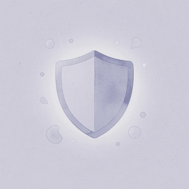 Shield icon representing protection and control over GLP-1 side effects