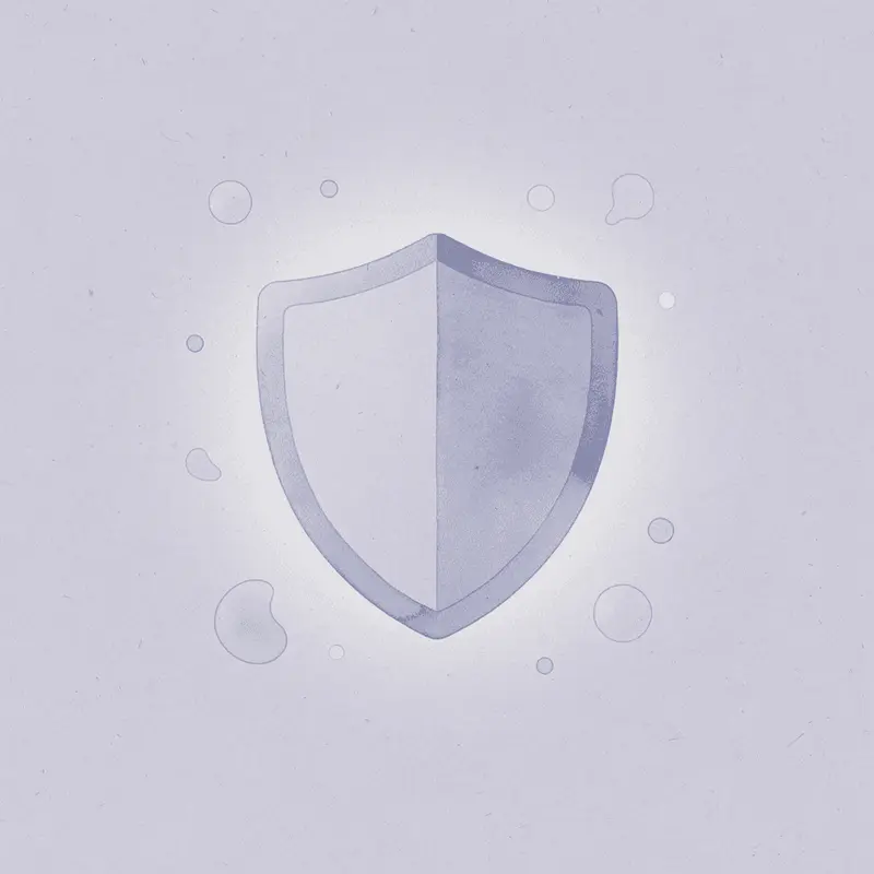 Shield icon representing protection and control over GLP-1 side effects