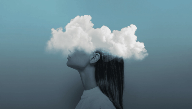 Fog over head - Mounjaro Brain Fog