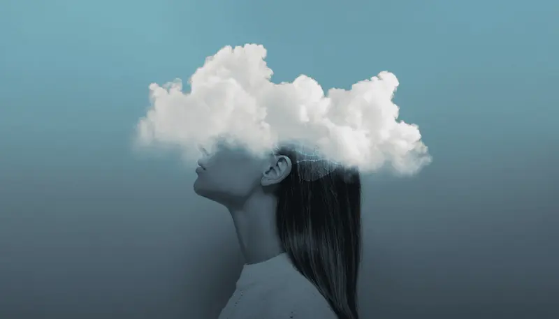 Fog over head - Mounjaro Brain Fog