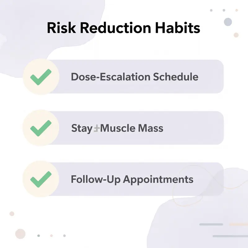 Illustration for How Can You Reduce the Risk of Long-Term Side Effects