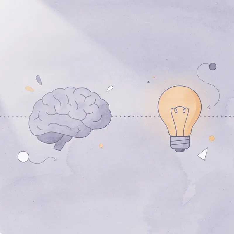 Pill connected to person showing medication effectiveness relationship