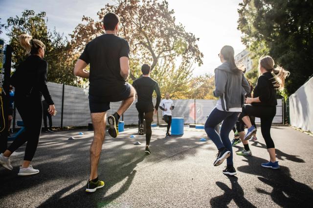 people exercising - Does Semaglutide Give You Energy