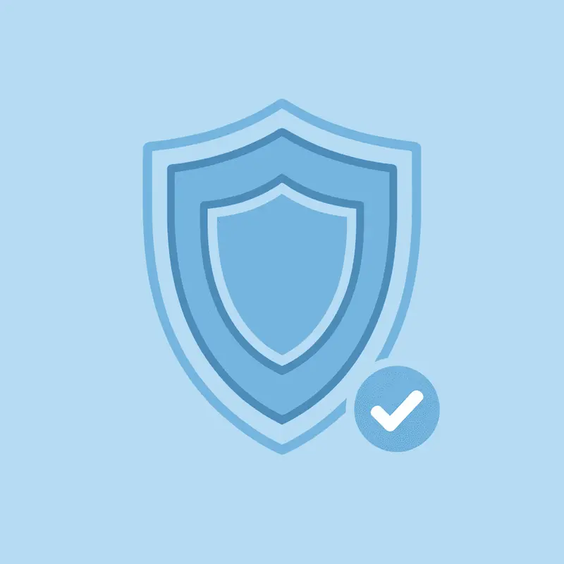 Shield icon representing the protection and safety that comes from verified, legitimate pharmaceutical sources