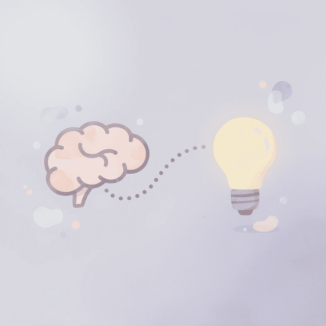 Brain and body connection representing hormonal communication
