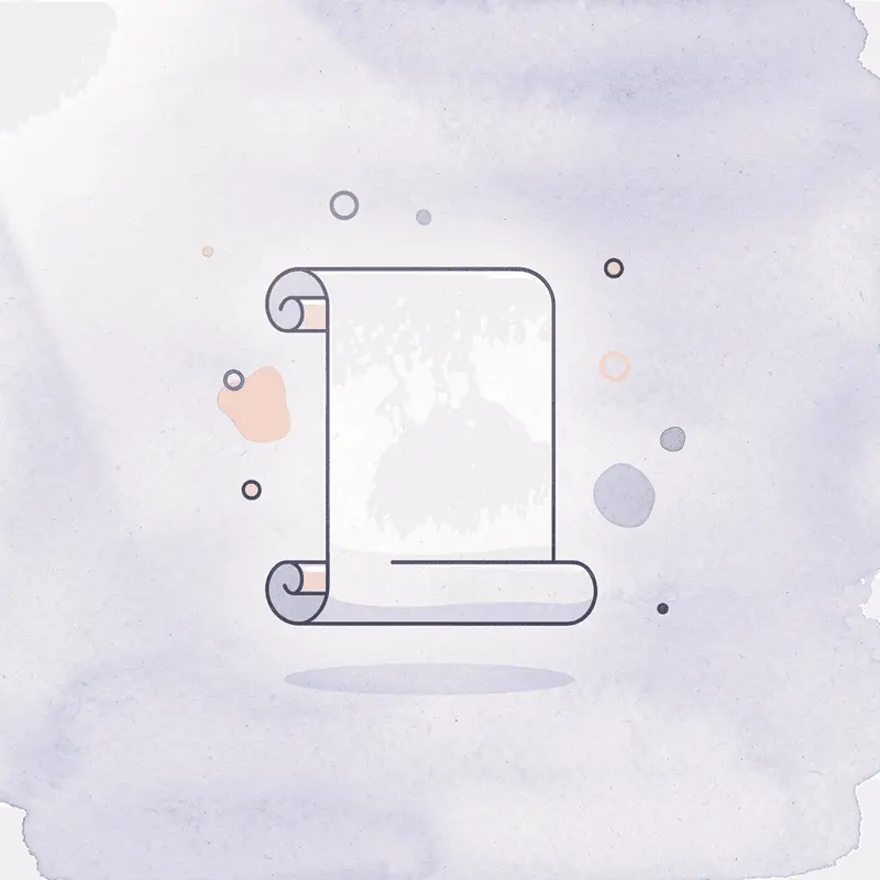 Prescription pad icon representing FDA-approved medication requiring prescription