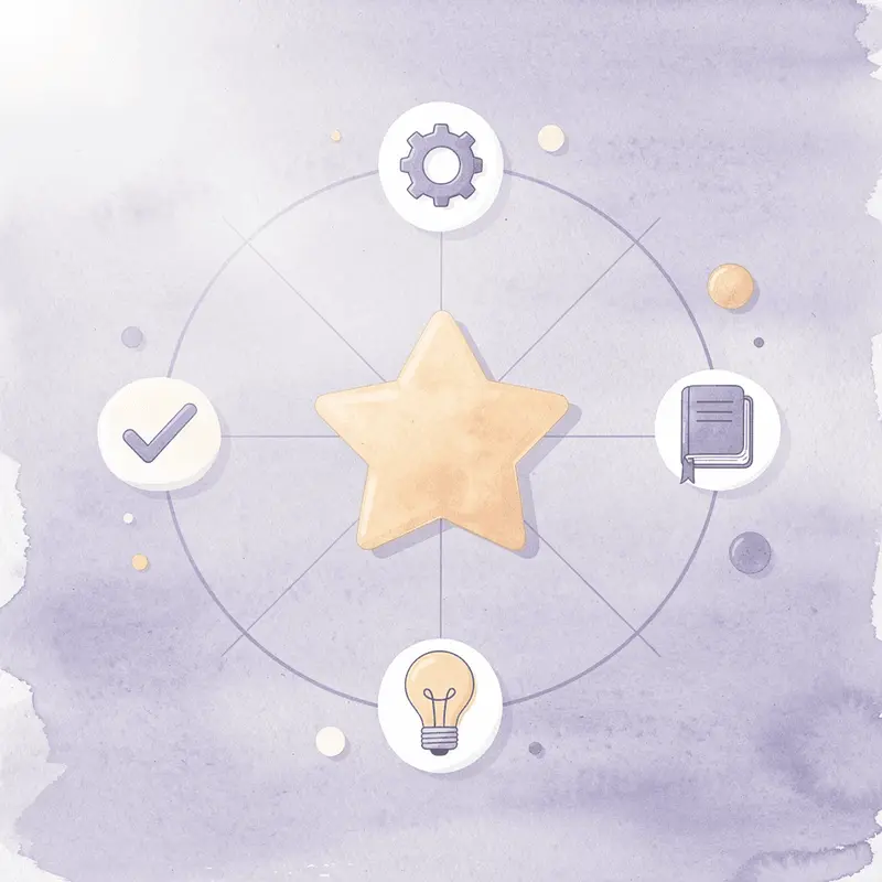 Hub diagram showing metabolic factors affecting GLP-1 response