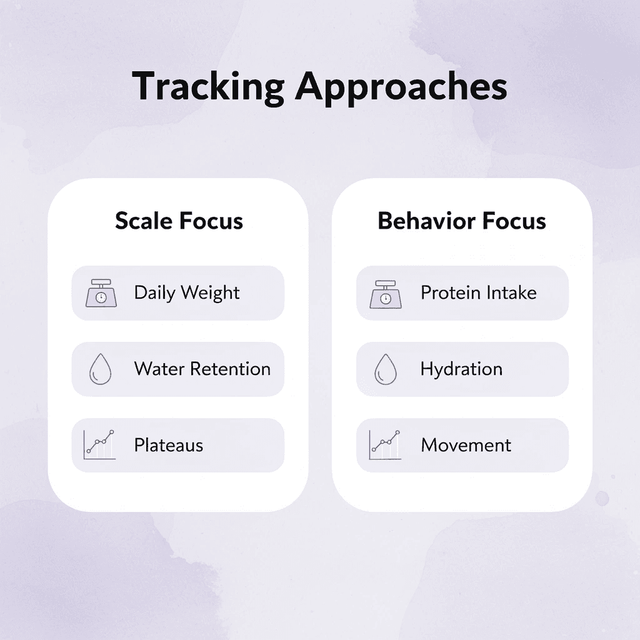 Comparison of scale-based versus behavior-based tracking approaches