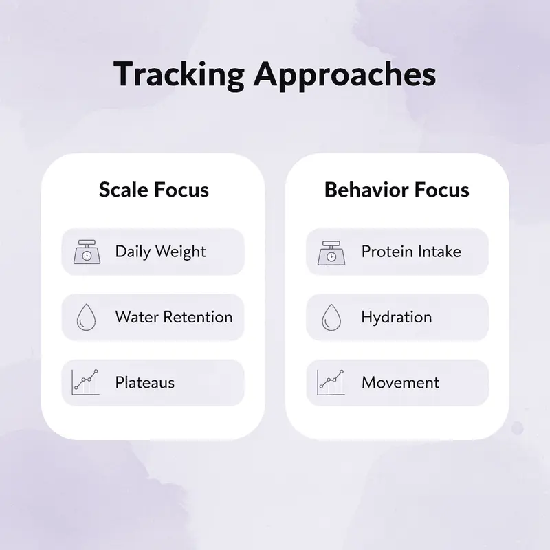 Comparison of scale-based versus behavior-based tracking approaches